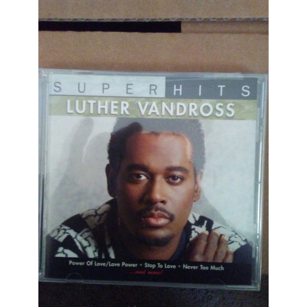 Luther Vandross Super Hits CD
